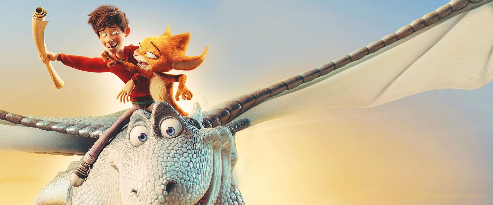 Dragon Rider backdrop