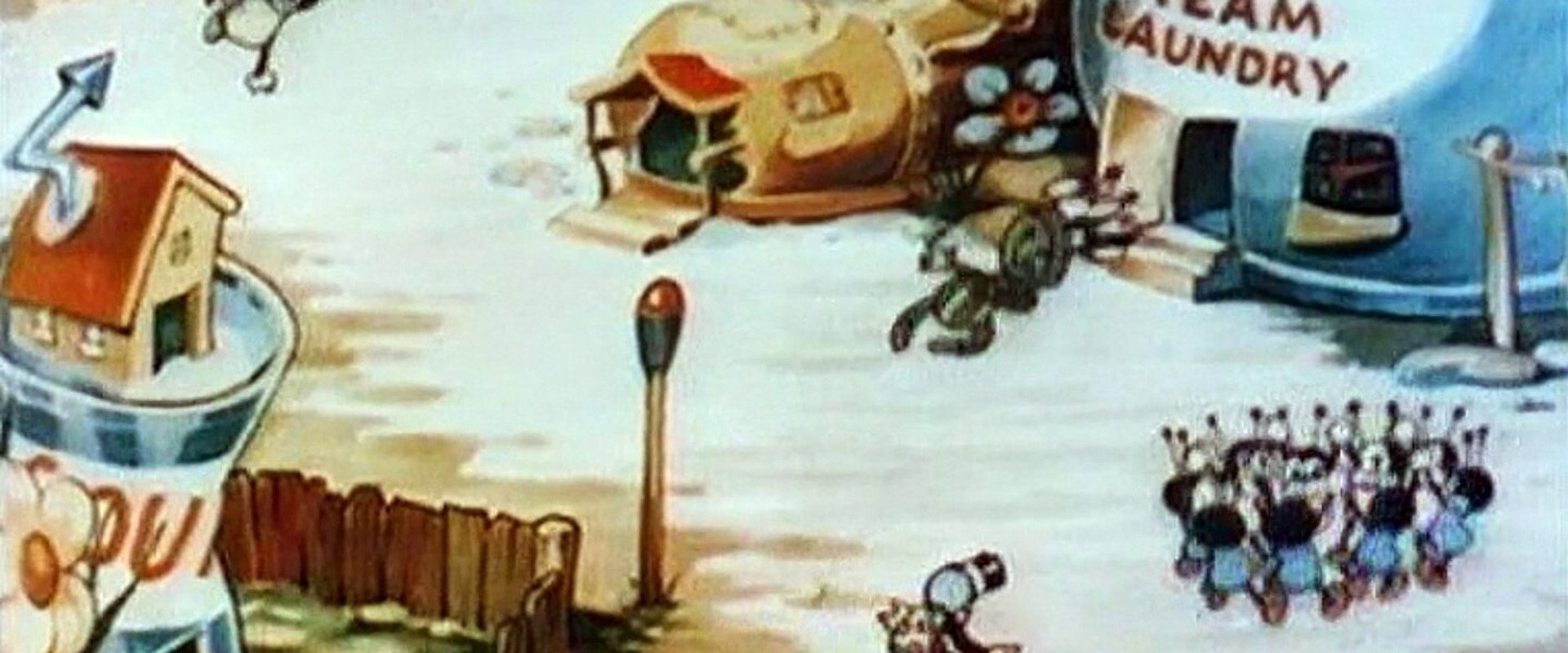 Honeymoon Hotel backdrop