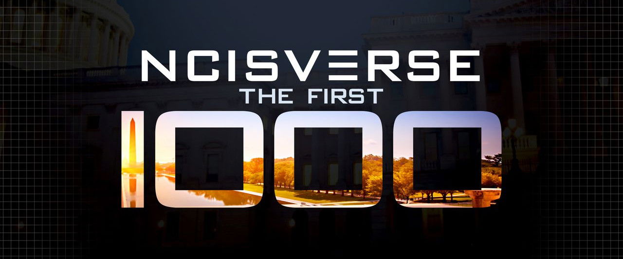 NCISverse: The First 1,000 backdrop