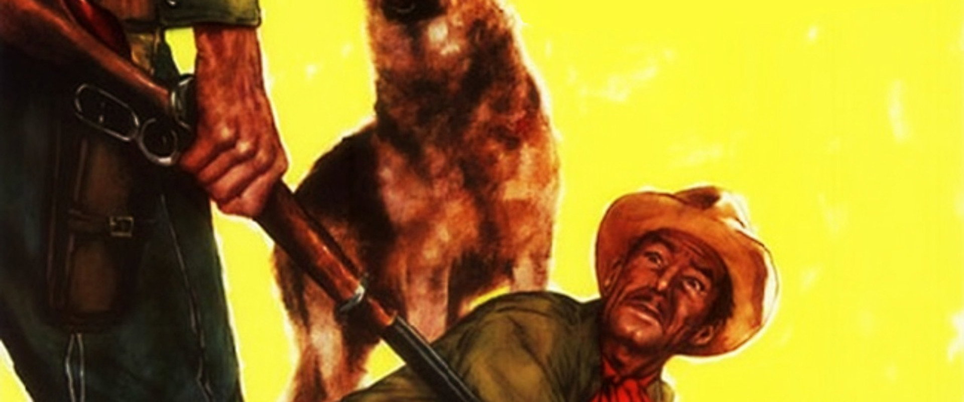 The Challenge of Rin Tin Tin backdrop