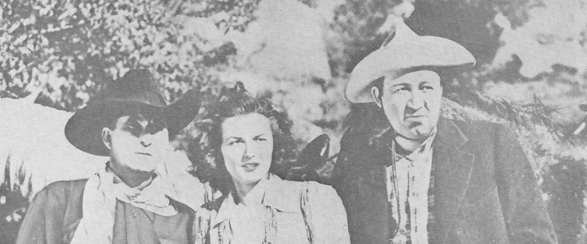 Outlaws of the Rio Grande backdrop