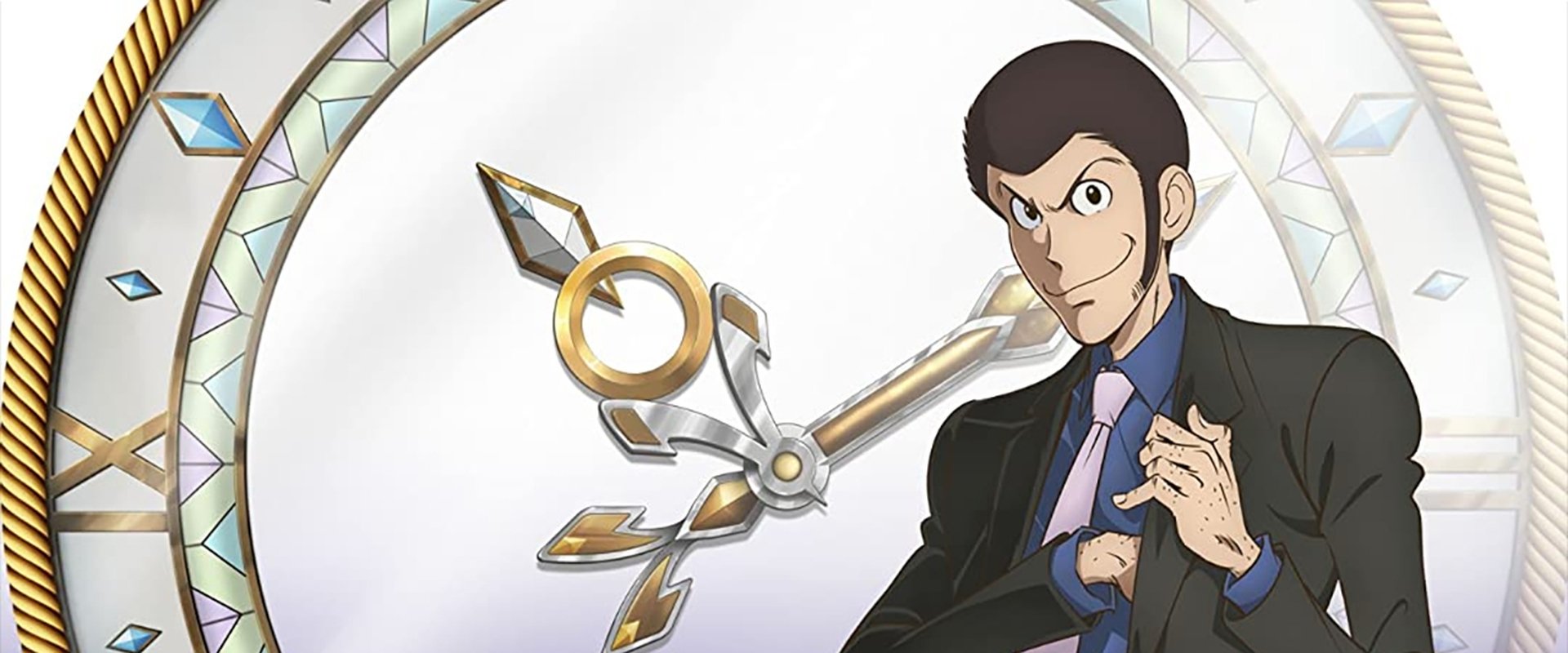 Lupin the Third: Goodbye Partner backdrop