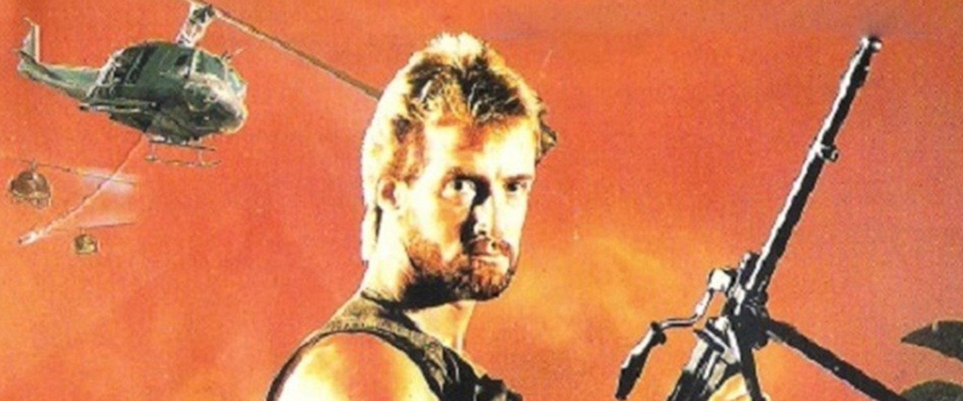 Return of the Kickfighter backdrop