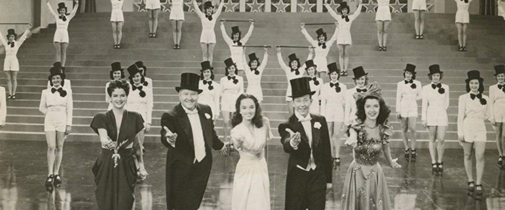 The Merry Monahans backdrop