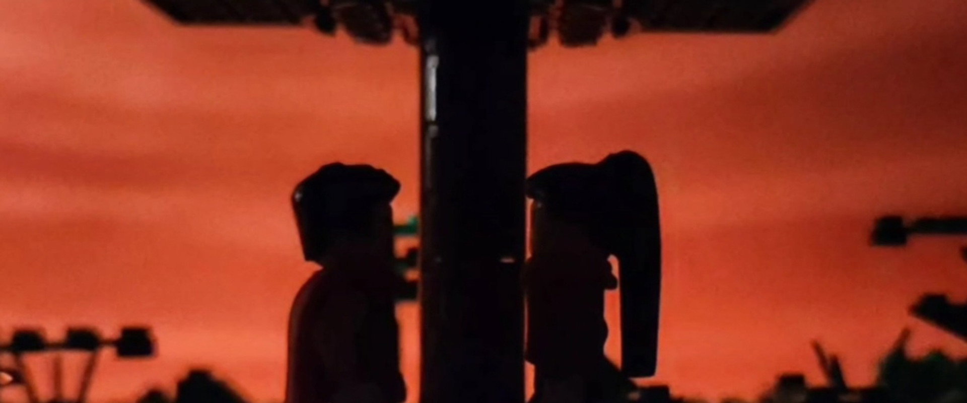 The Night of The Mummy backdrop