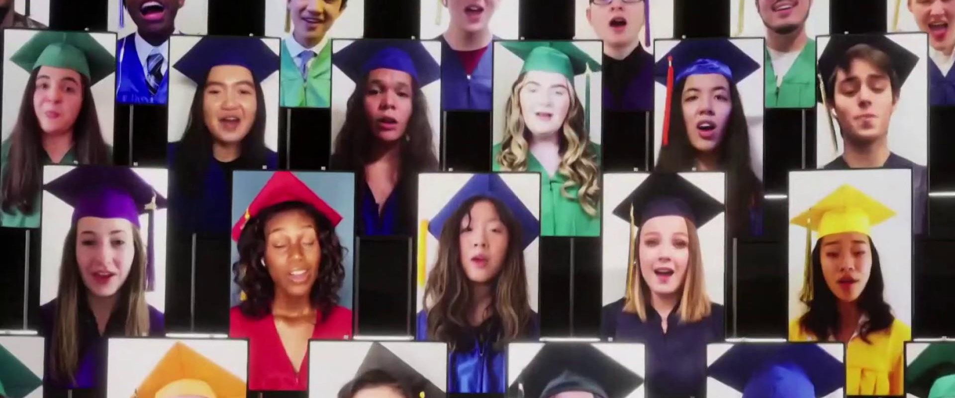 Graduate Together: America Honors the High School Class of 2020 backdrop