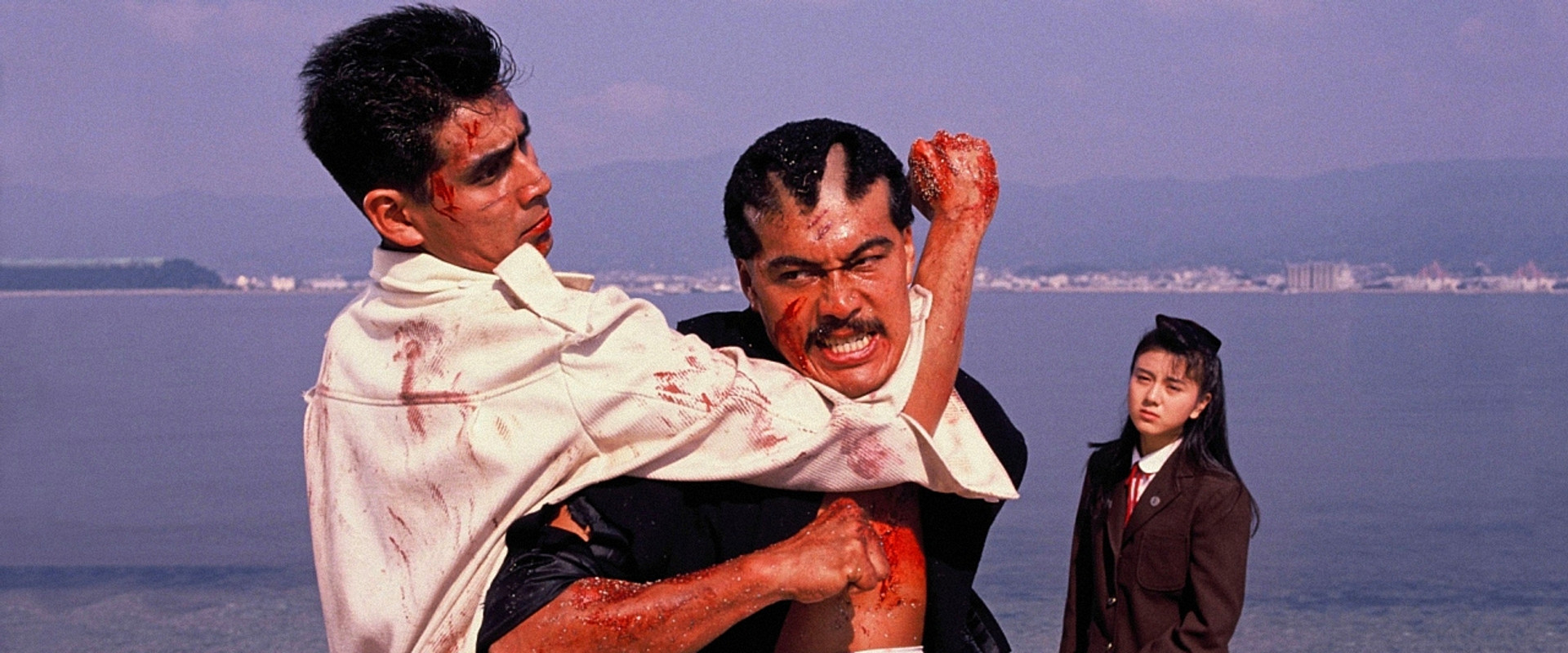 Go!! Karate Club backdrop