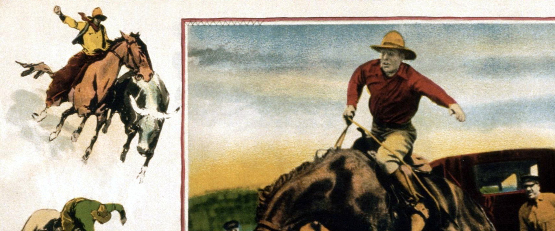 Painted Ponies backdrop