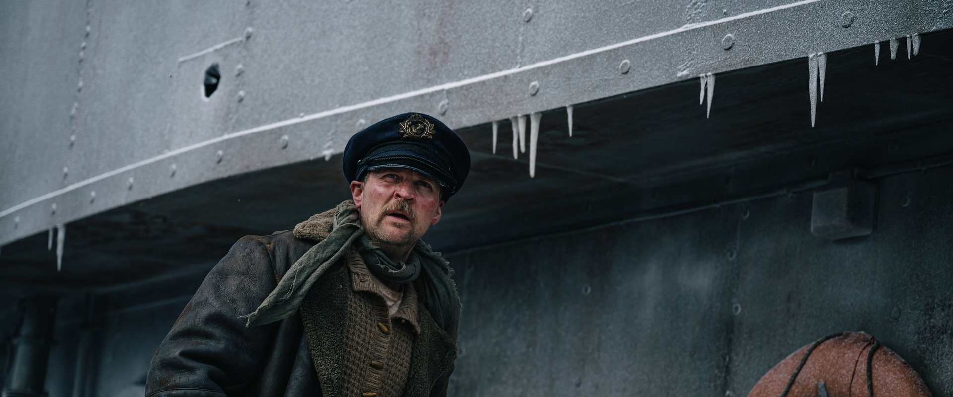 The Arctic Convoy backdrop