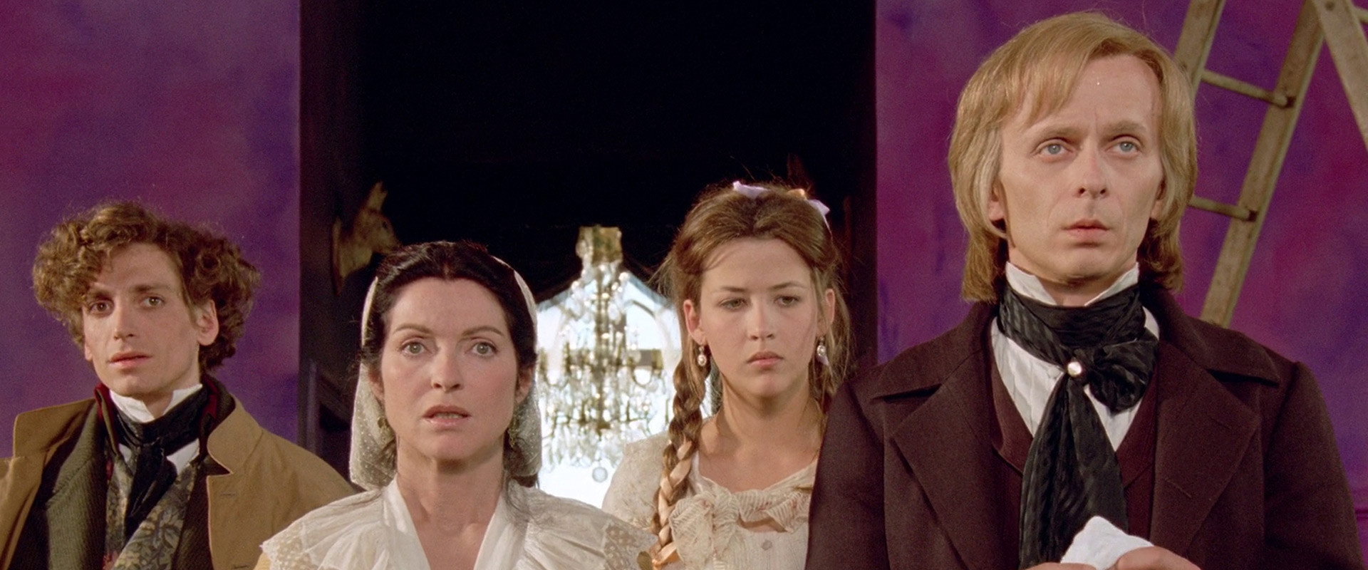 The Blue Note backdrop