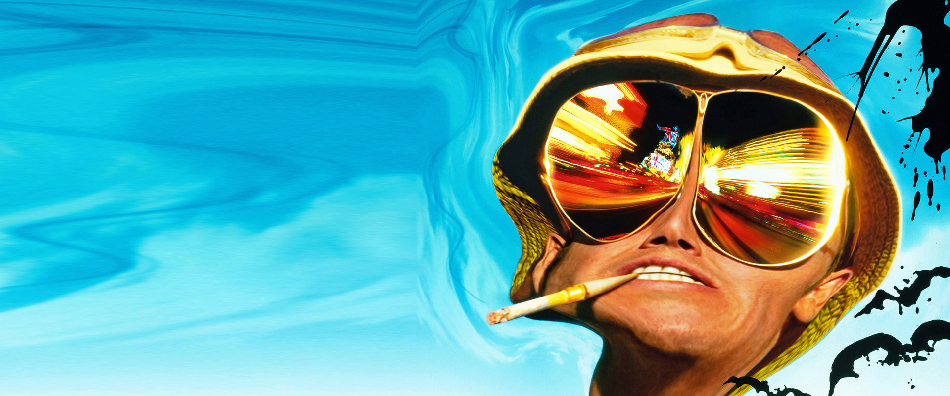 Fear and Loathing in Las Vegas backdrop