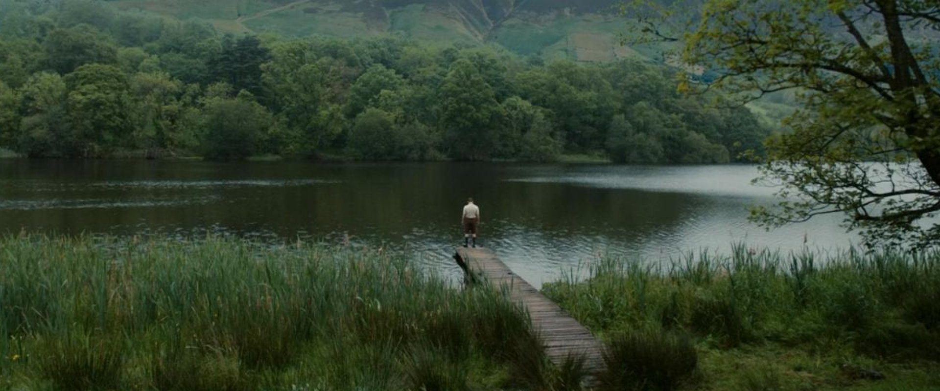 The Windermere Children backdrop