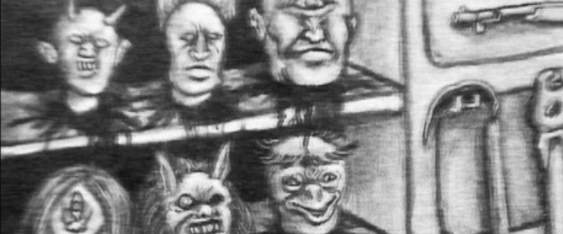 Space Yokai War backdrop