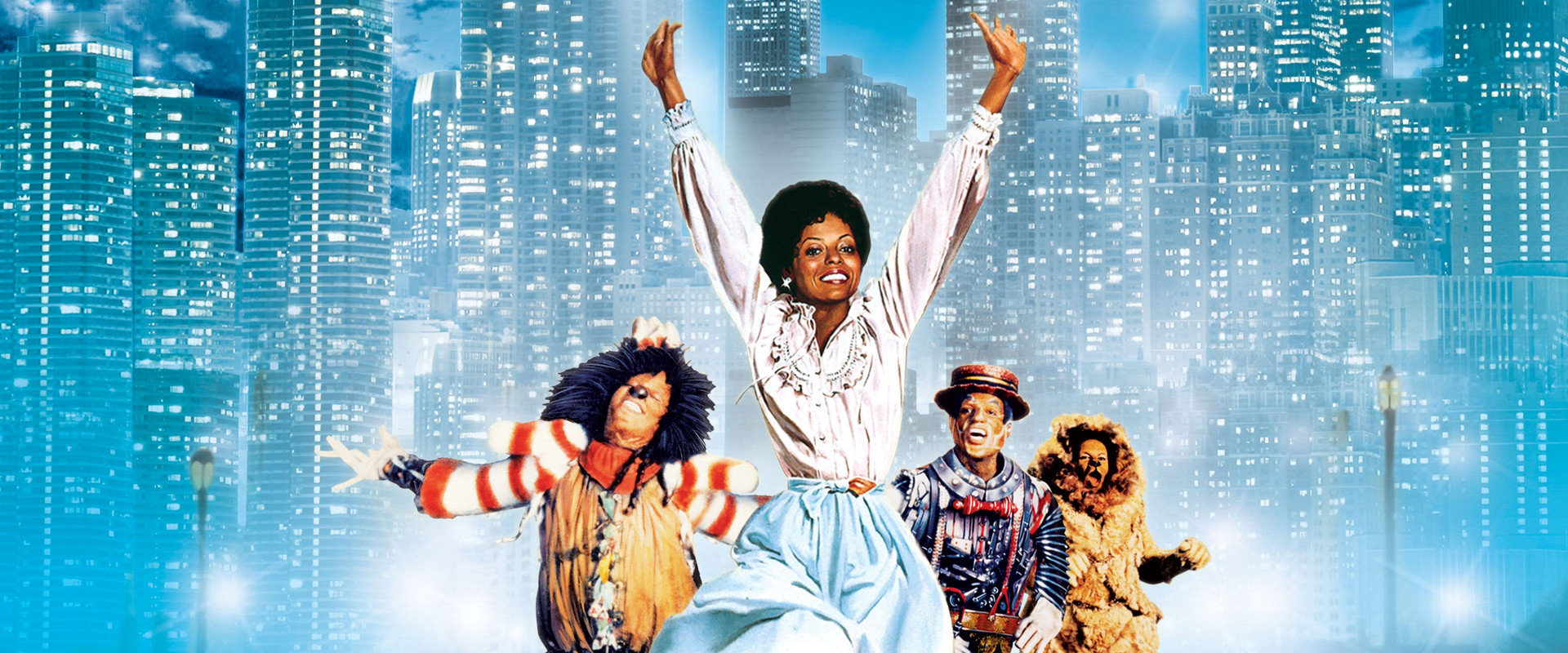The Wiz backdrop