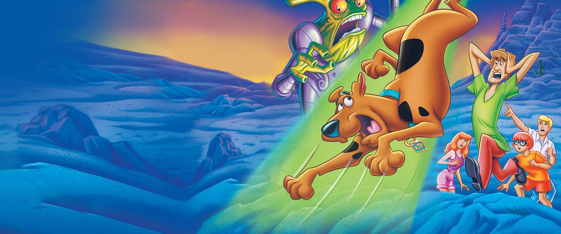 Scooby-Doo and the Alien Invaders backdrop