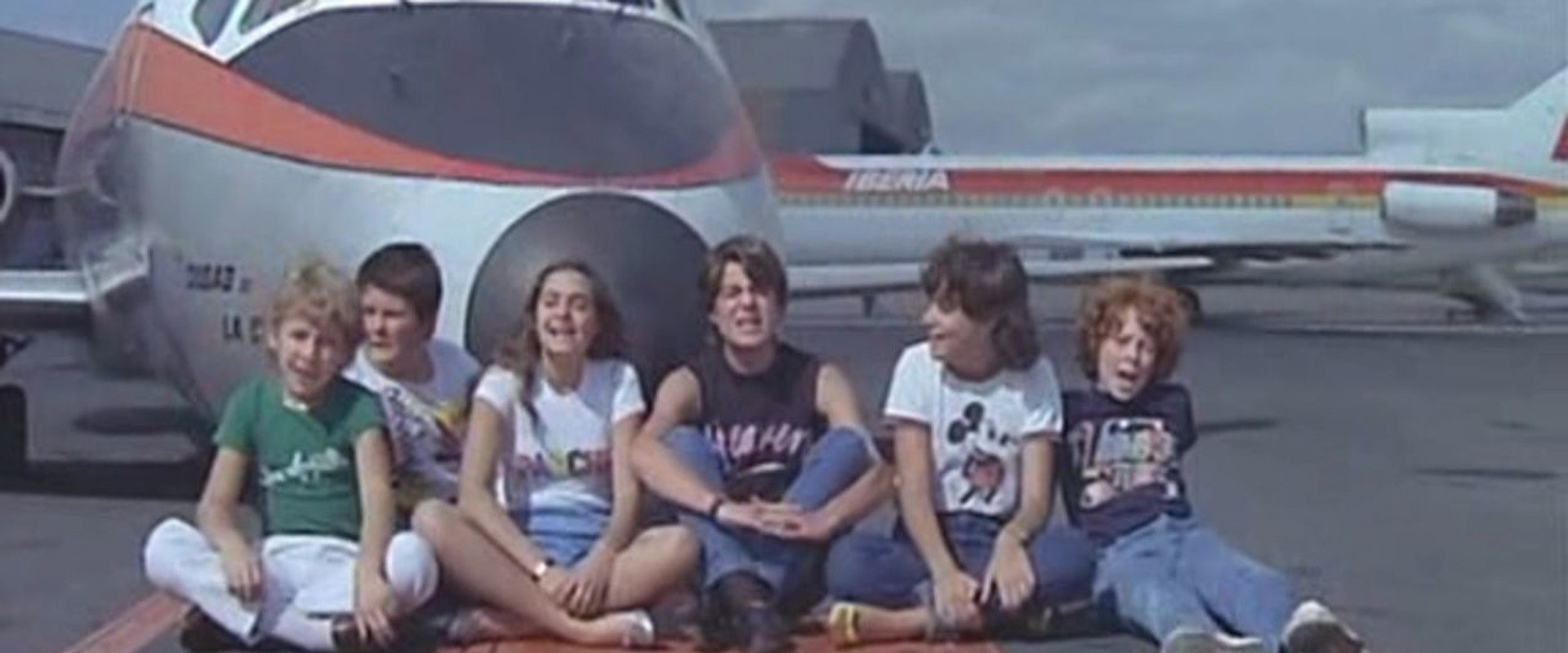 Las locuras de Parchís backdrop