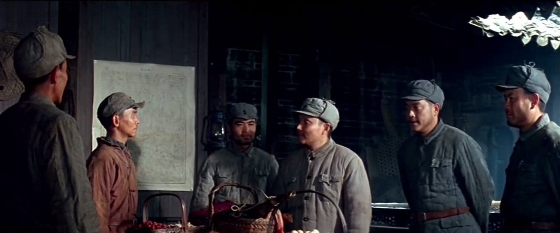 The Great Turning: Push Forward into Mountain Da Bie Shan backdrop