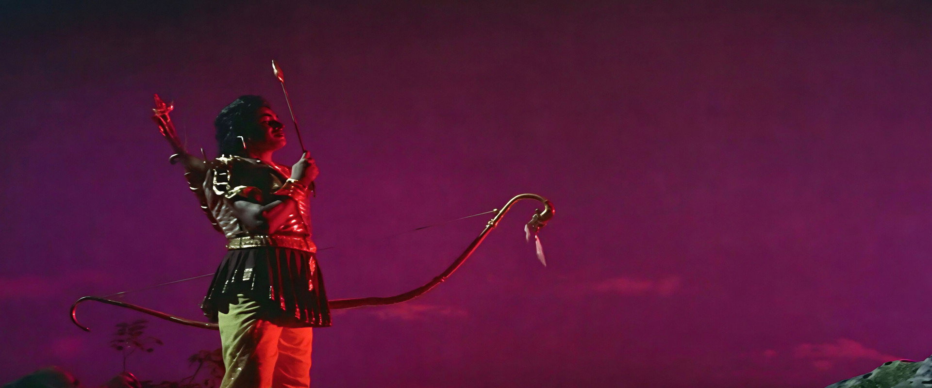 Babruvahana backdrop