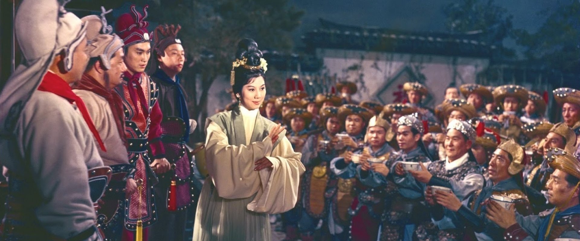 Lady General Hua Mulan backdrop