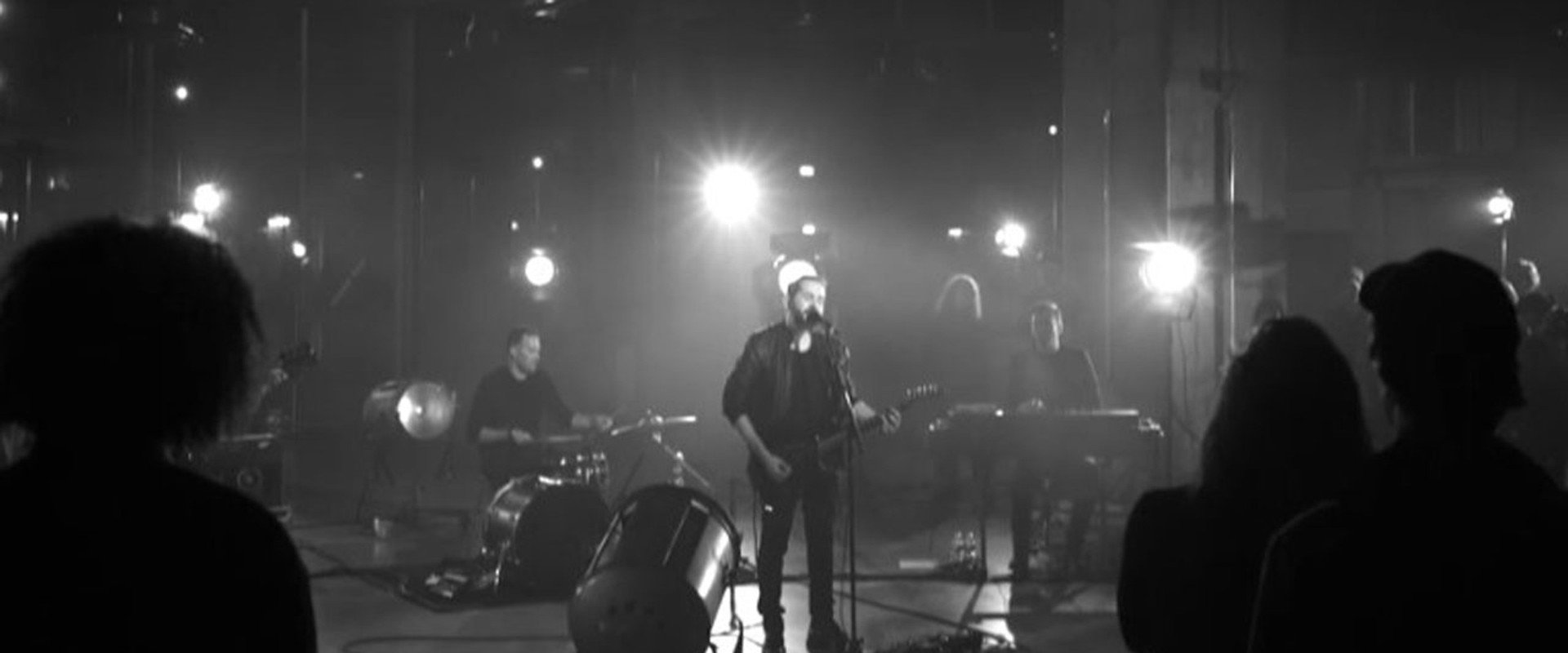 Cigarettes After Sex in Private Paris Concert backdrop