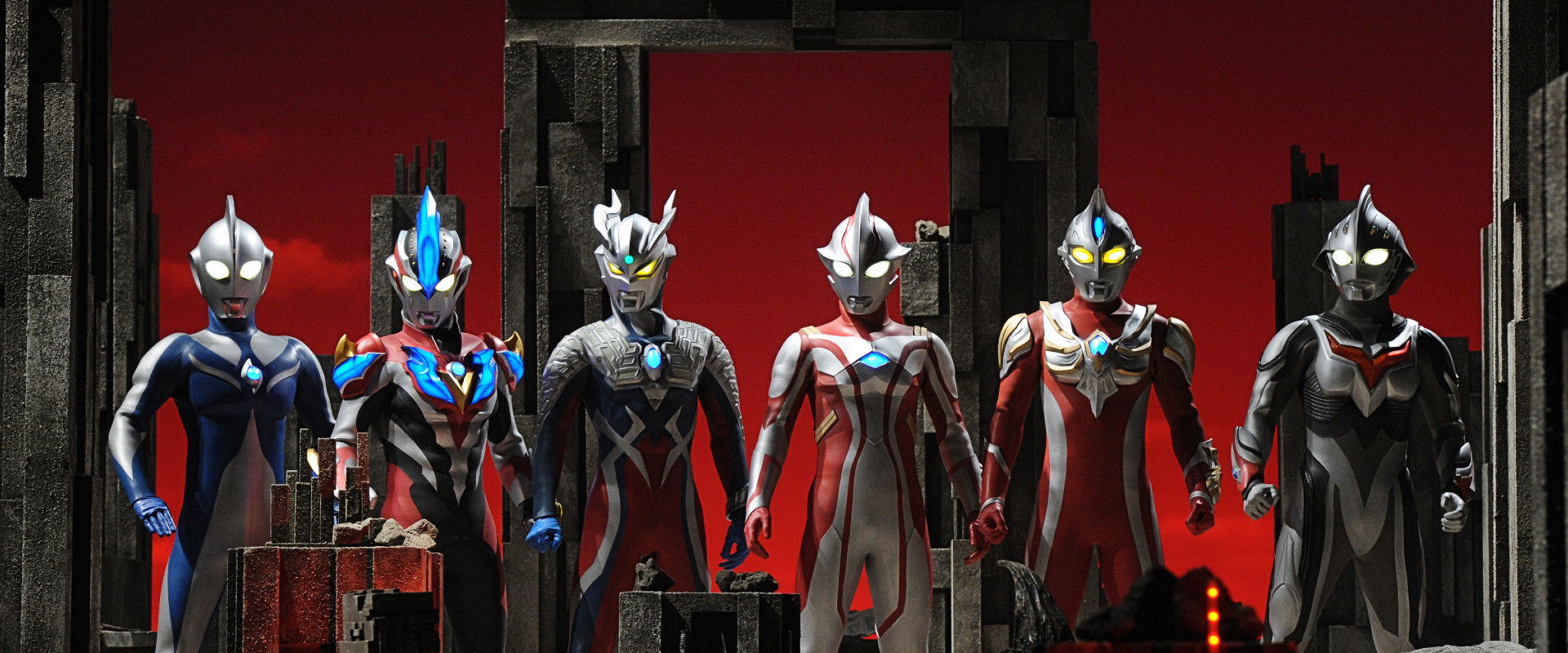 Ultraman Ginga S the Movie: Showdown! The 10 Ultra Warriors! backdrop