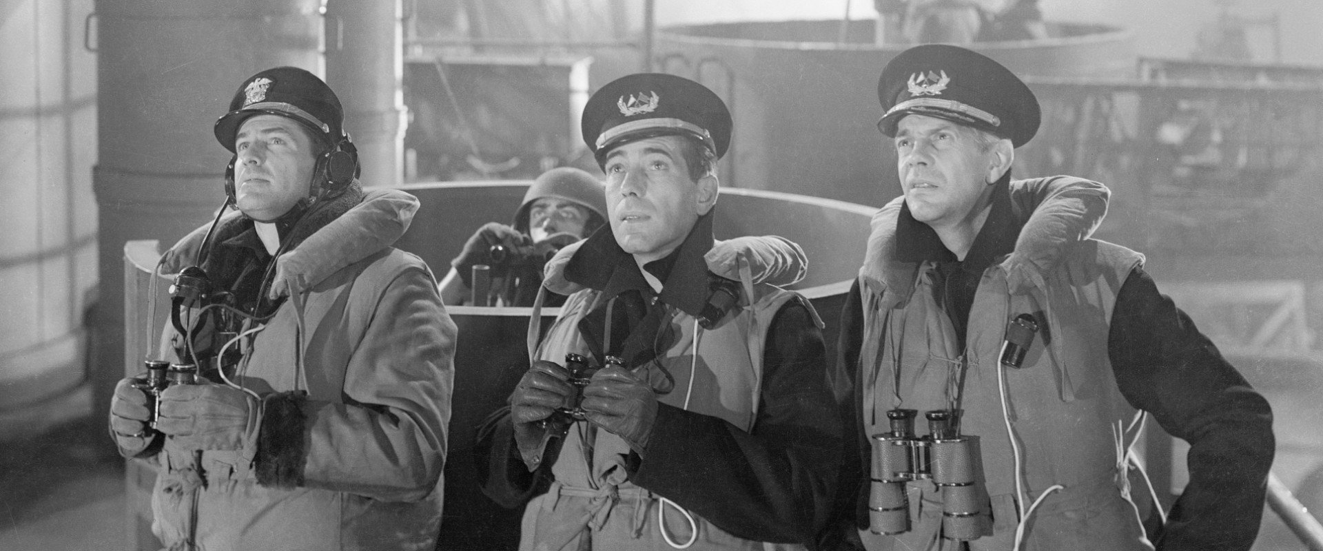 Action in the North Atlantic backdrop