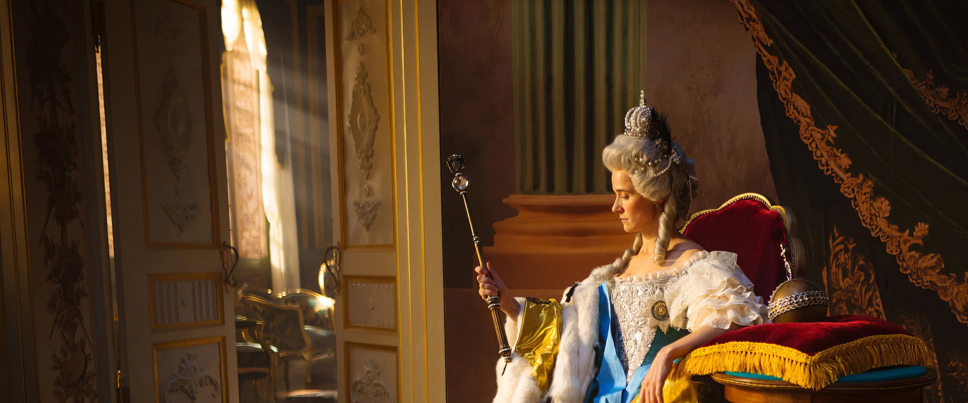 Catherine the Great backdrop