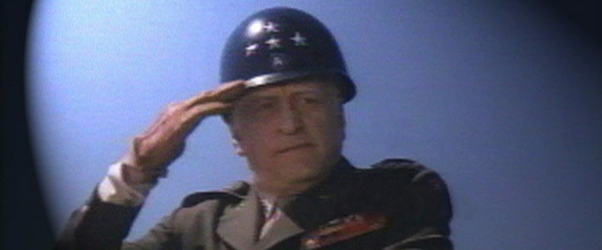 The Last Days of Patton backdrop