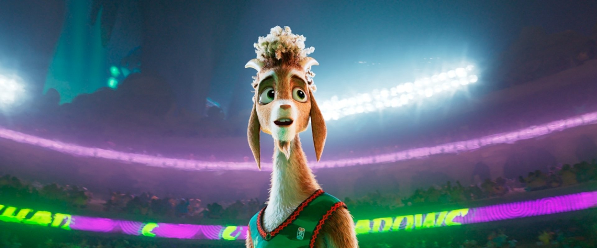 GOAT backdrop