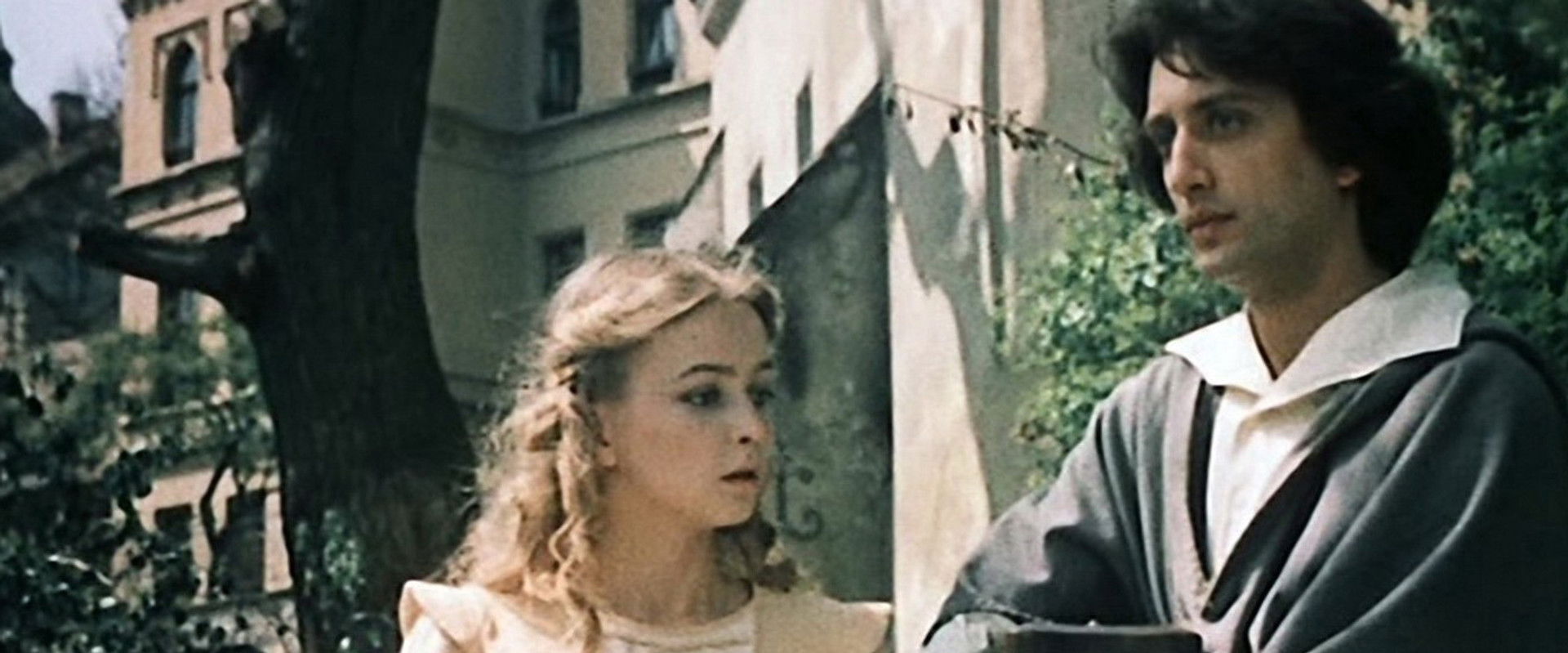 The Doctor's Pupil backdrop