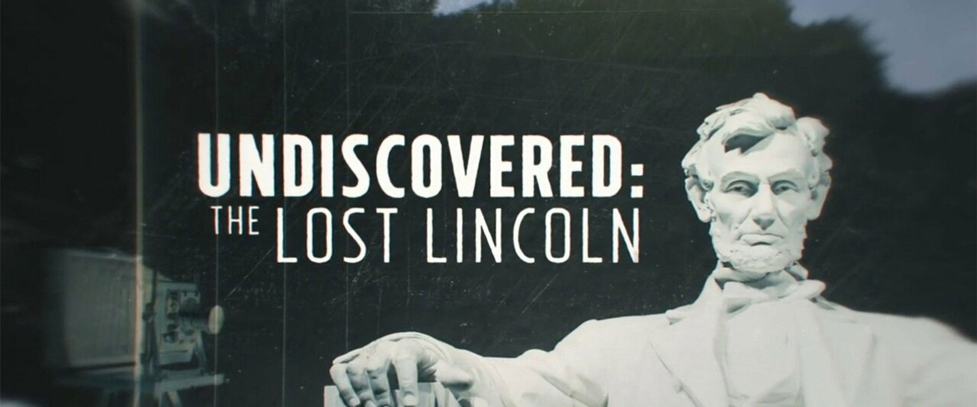 The Lost Lincoln backdrop