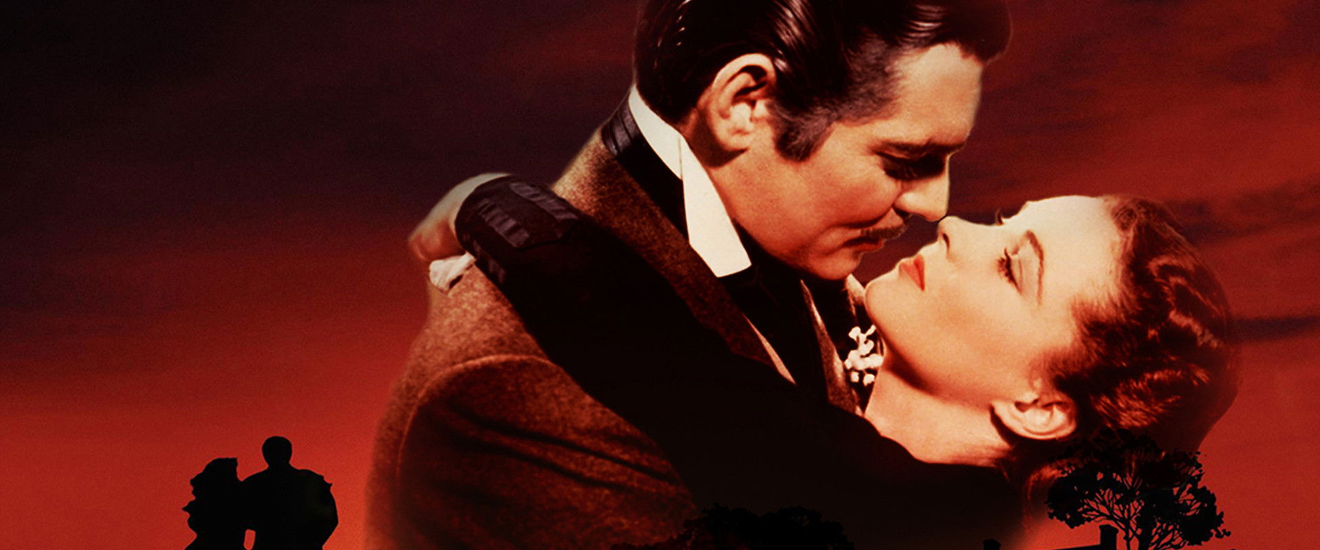 Gone with the Wind backdrop