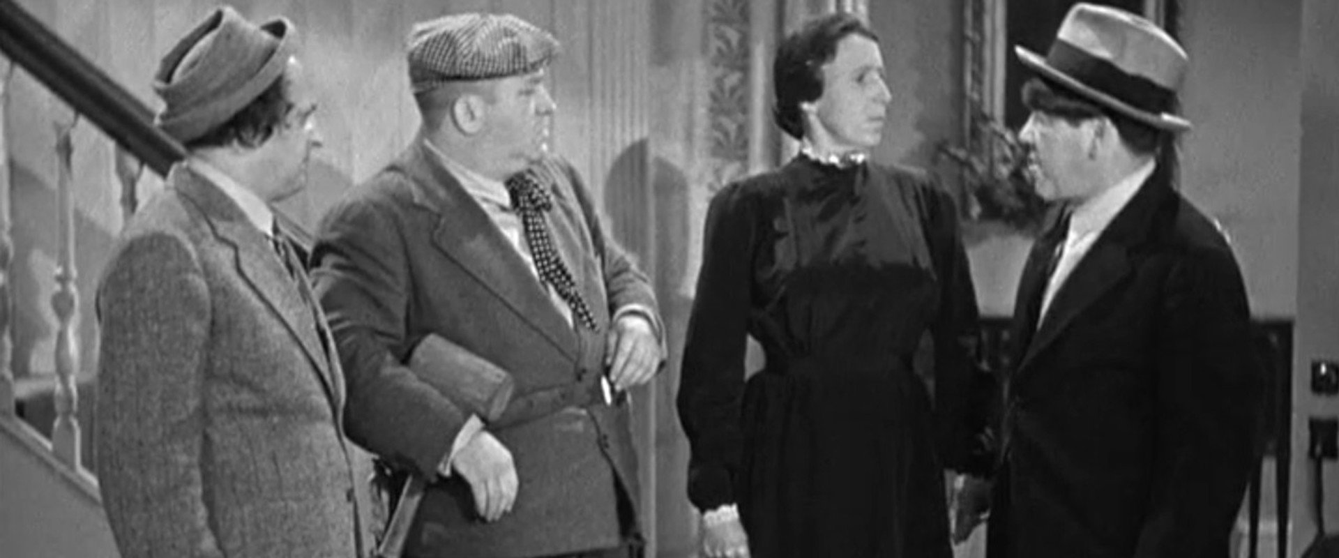 They Stooge to Conga backdrop