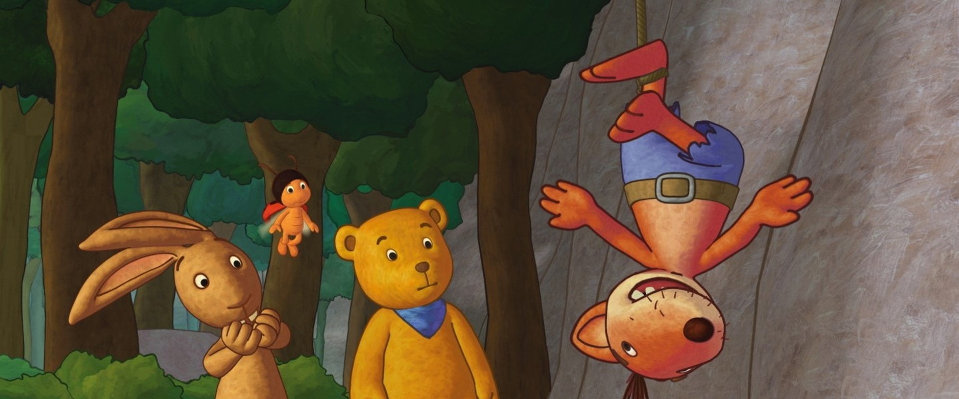 Moonbeam Bear and His Friends backdrop