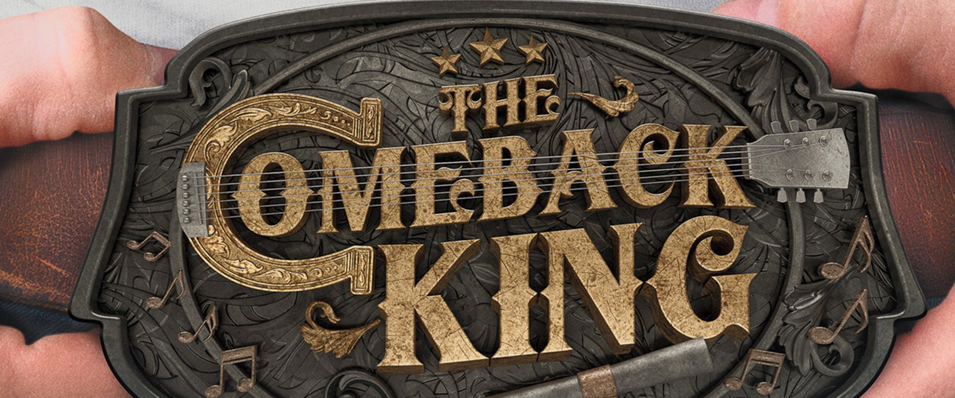 The Comeback King backdrop