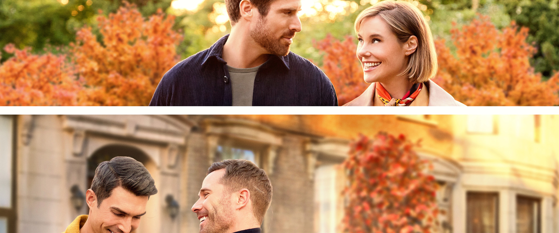 Notes of Autumn backdrop