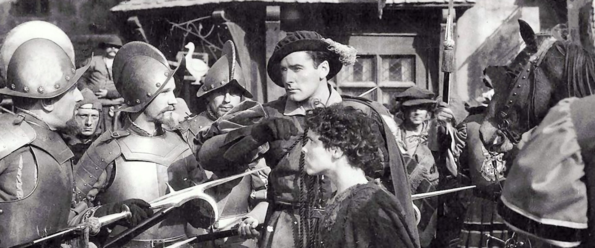 The Prince and the Pauper backdrop