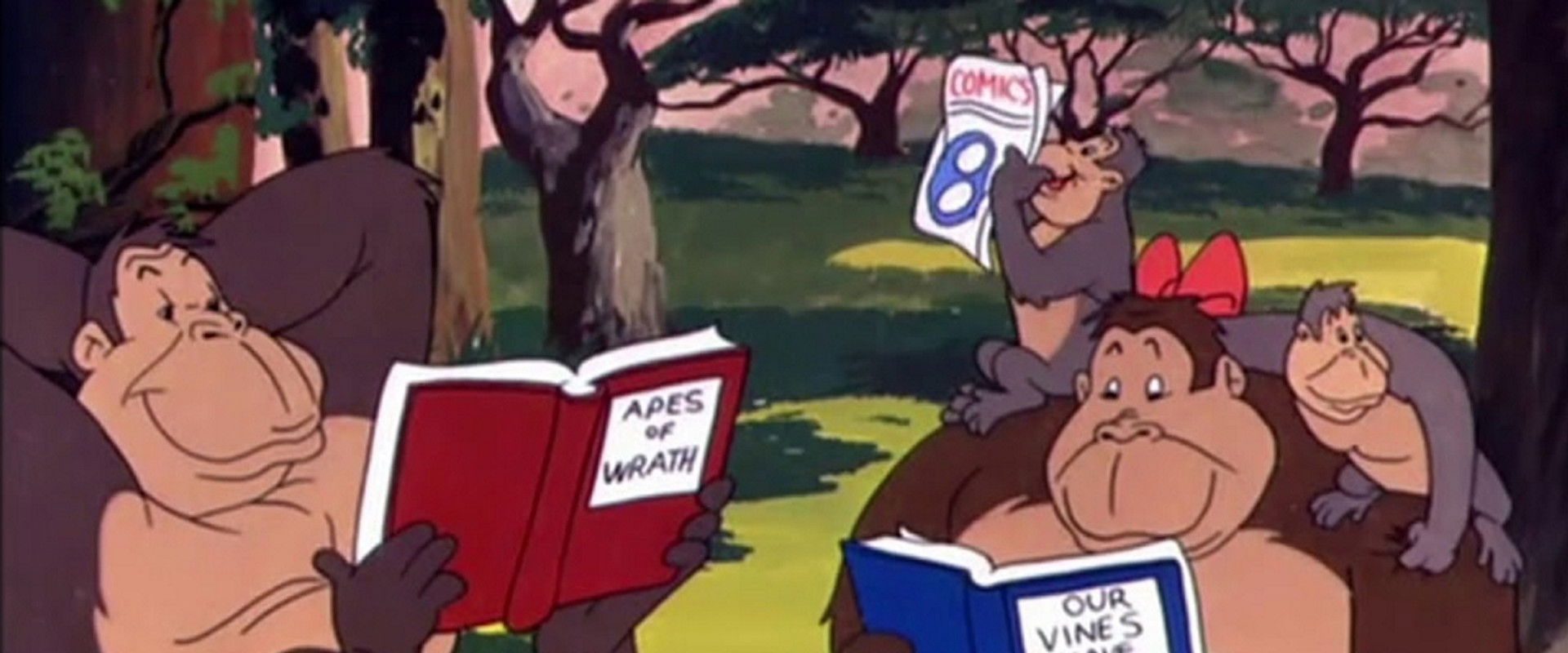 Gorilla My Dreams backdrop