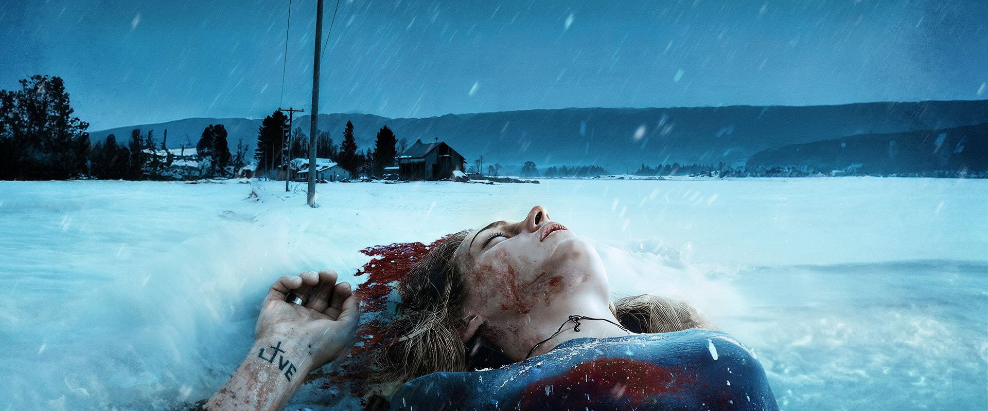 Scarlet Winter backdrop