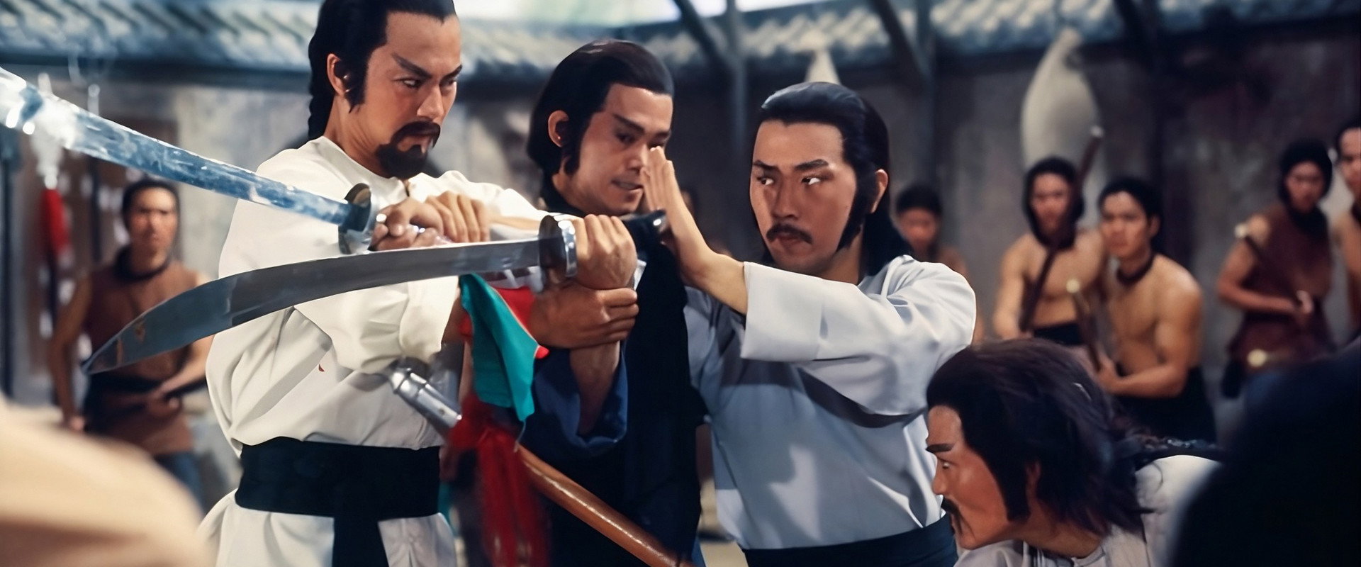 The Kung Fu Instructor backdrop