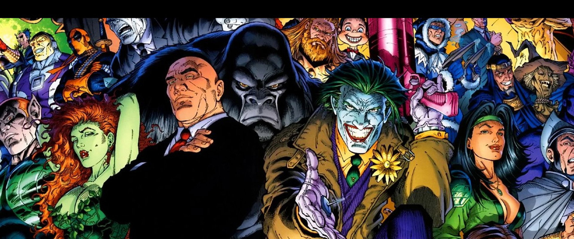 Necessary Evil: Super-Villains of DC Comics backdrop