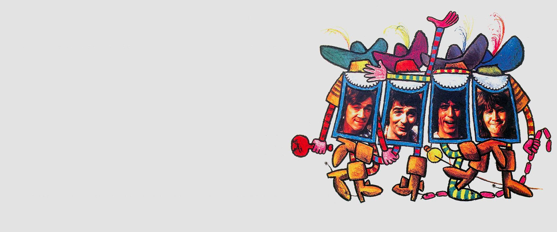 The Four Charlots Musketeers backdrop