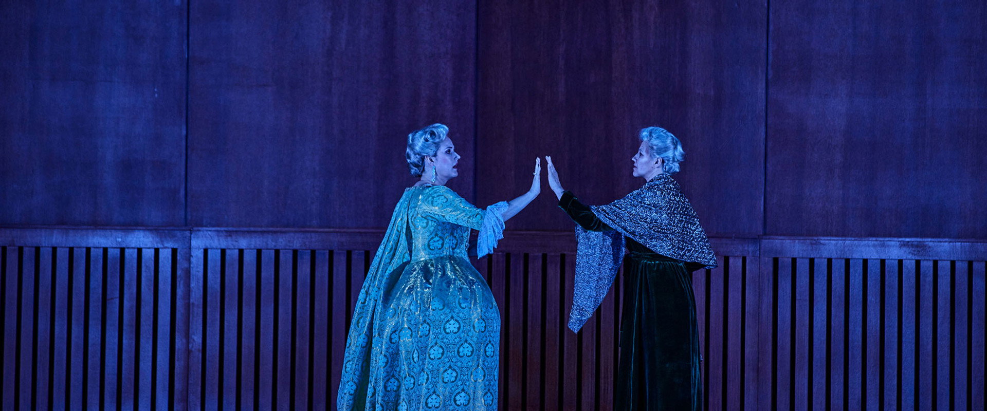 Richard Strauss: Capriccio - Semperoper Dresden backdrop