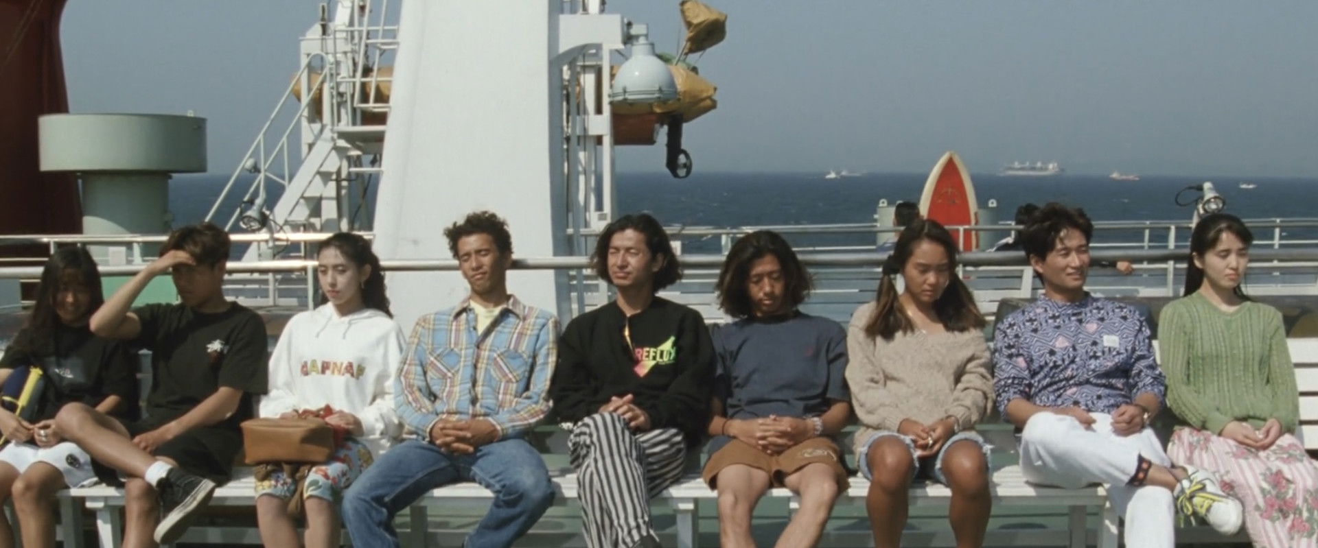 A Scene at the Sea backdrop