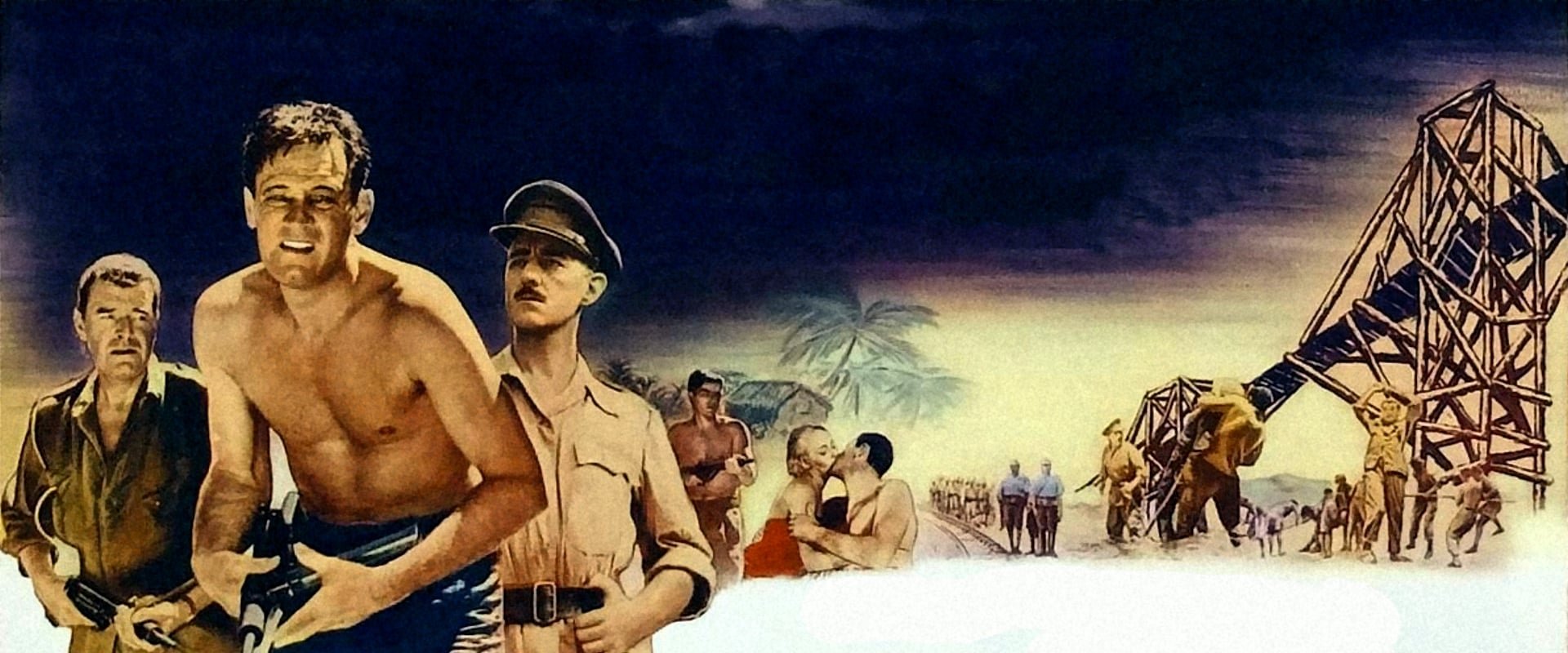 The Bridge on the River Kwai backdrop