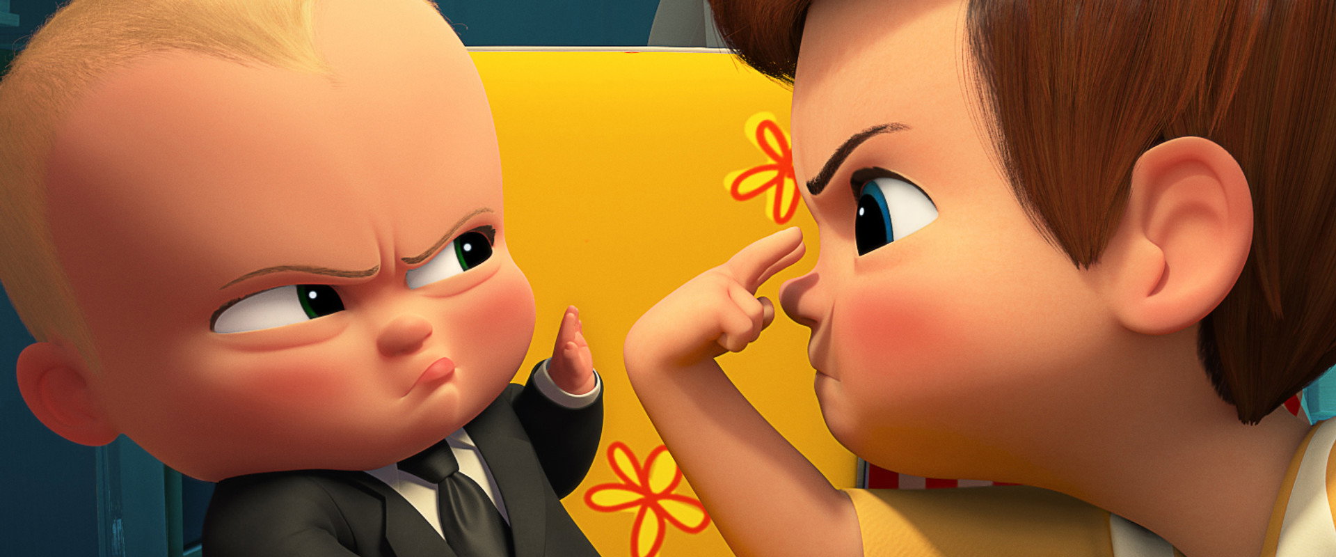 The Boss Baby backdrop