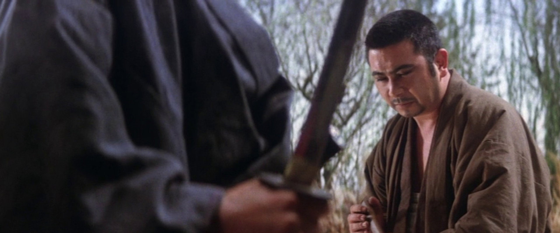 Samaritan Zatoichi backdrop