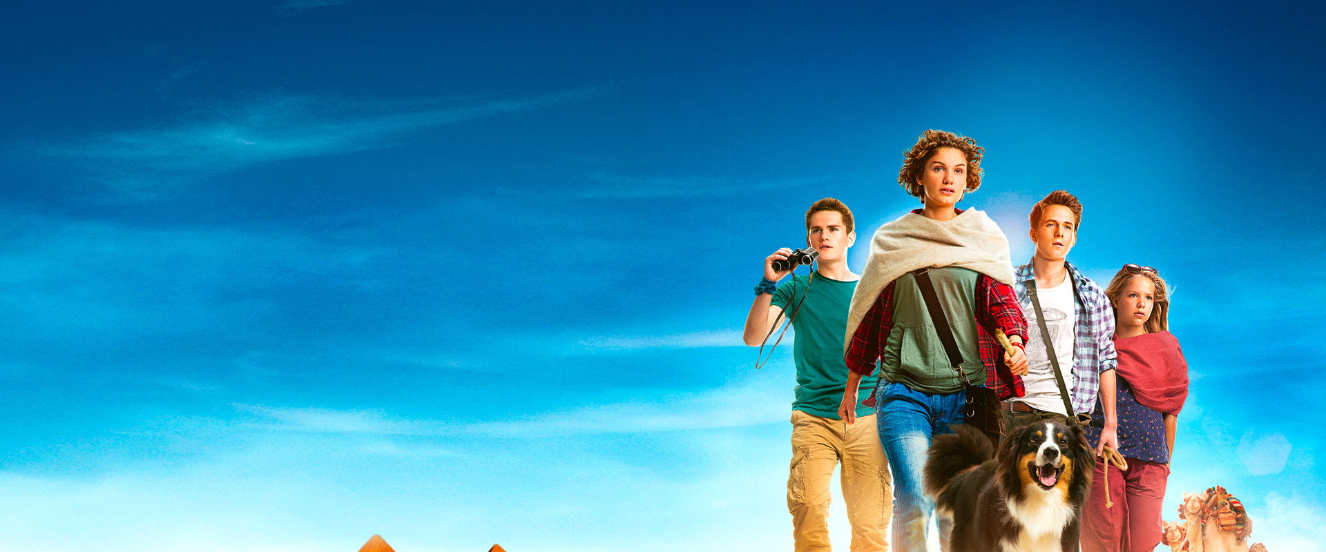 Famous Five 4 backdrop