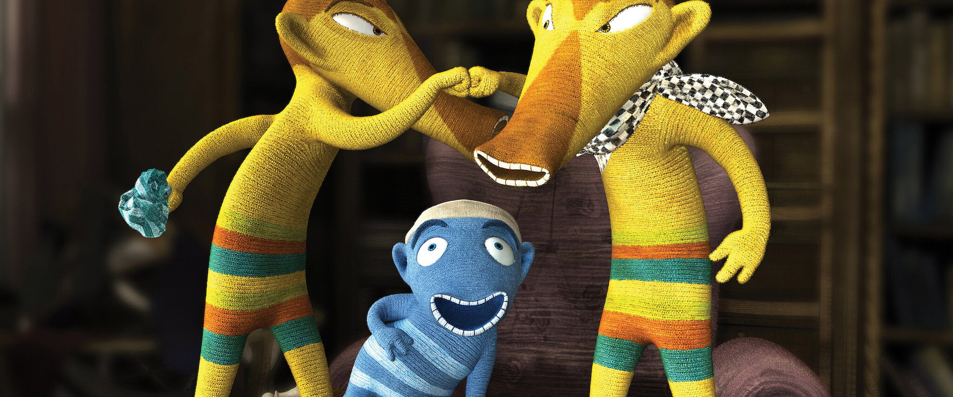 The Oddsockeaters backdrop