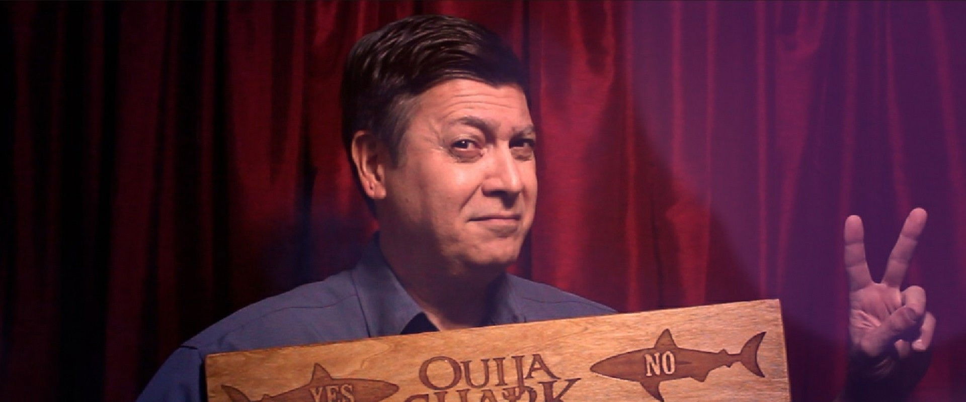 Ouija Shark backdrop